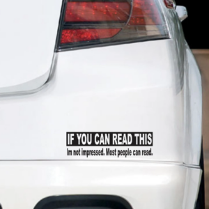 Bumper Stickers