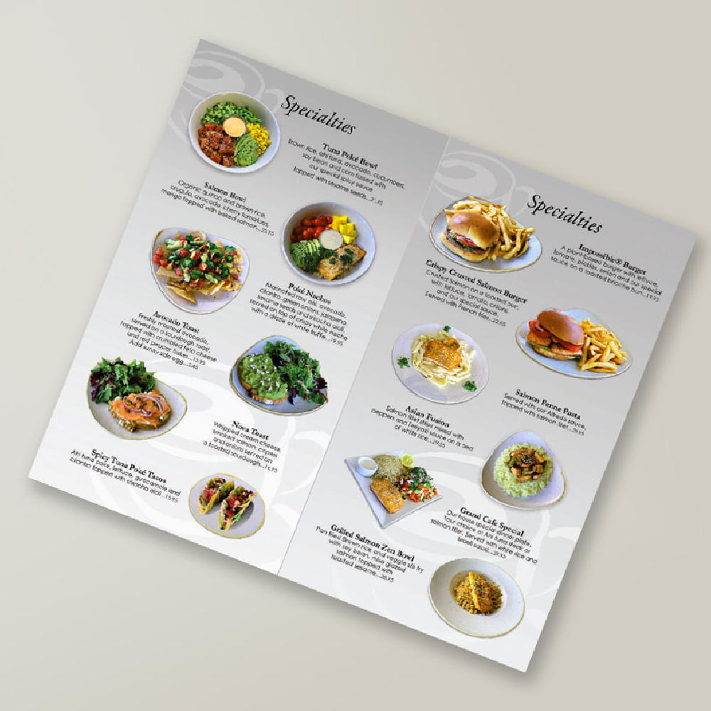 Menus