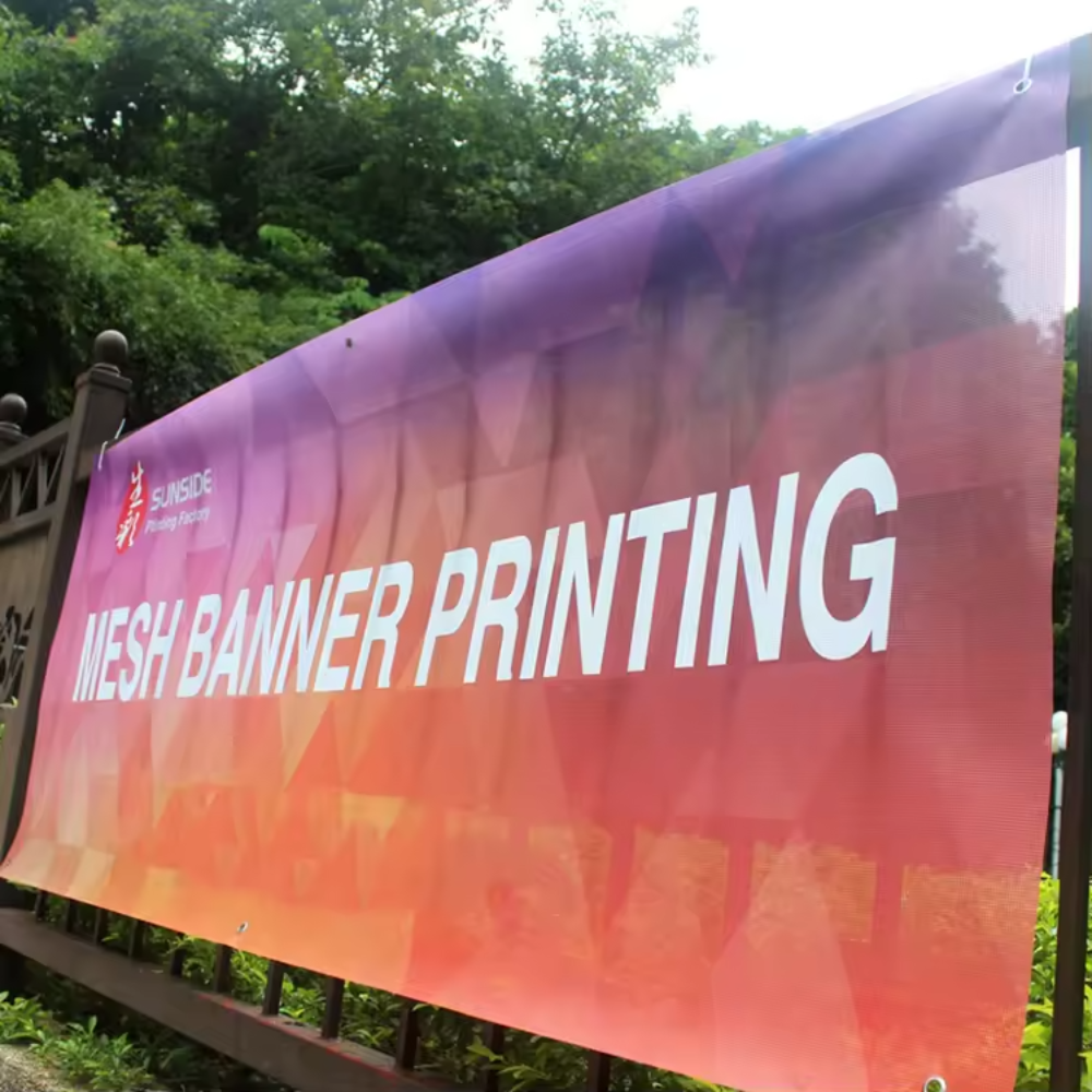 Mesh Banner