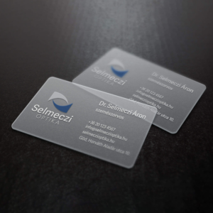 Plastic Business Cards