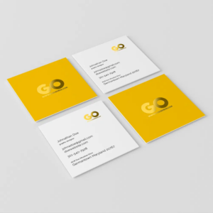 Square Business Cards