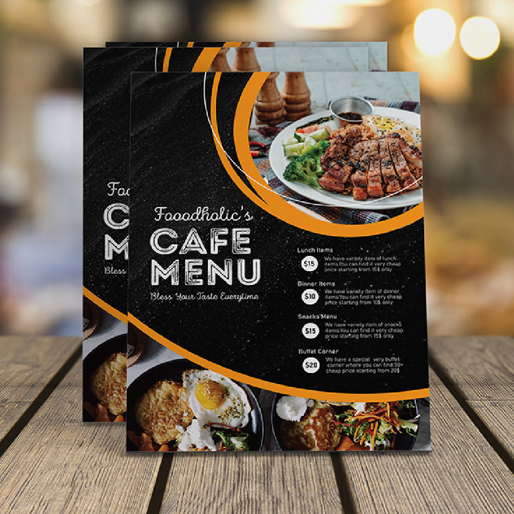 Take Out Menus