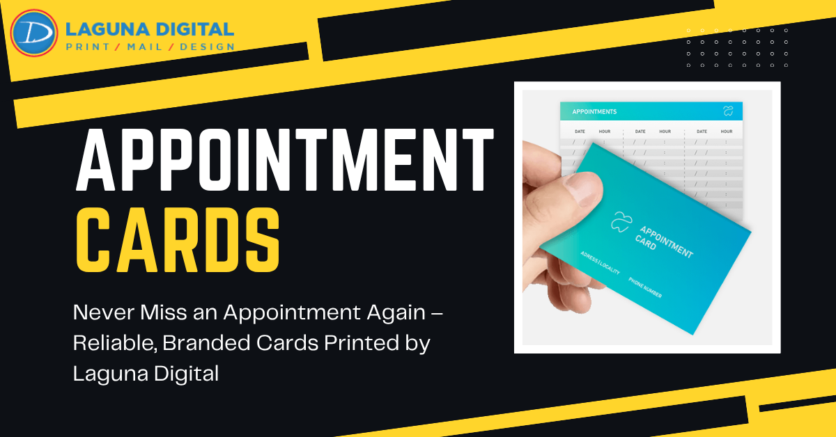 Why Appointment Cards Still Matter in the Digital Era