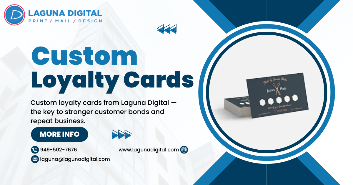 Elevate Loyalty Programs with Custom Loyalty Cards