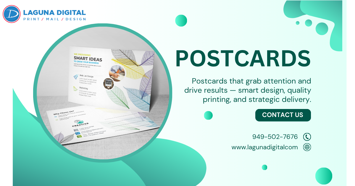 Postcards That Sell: Design and Distribution Tips