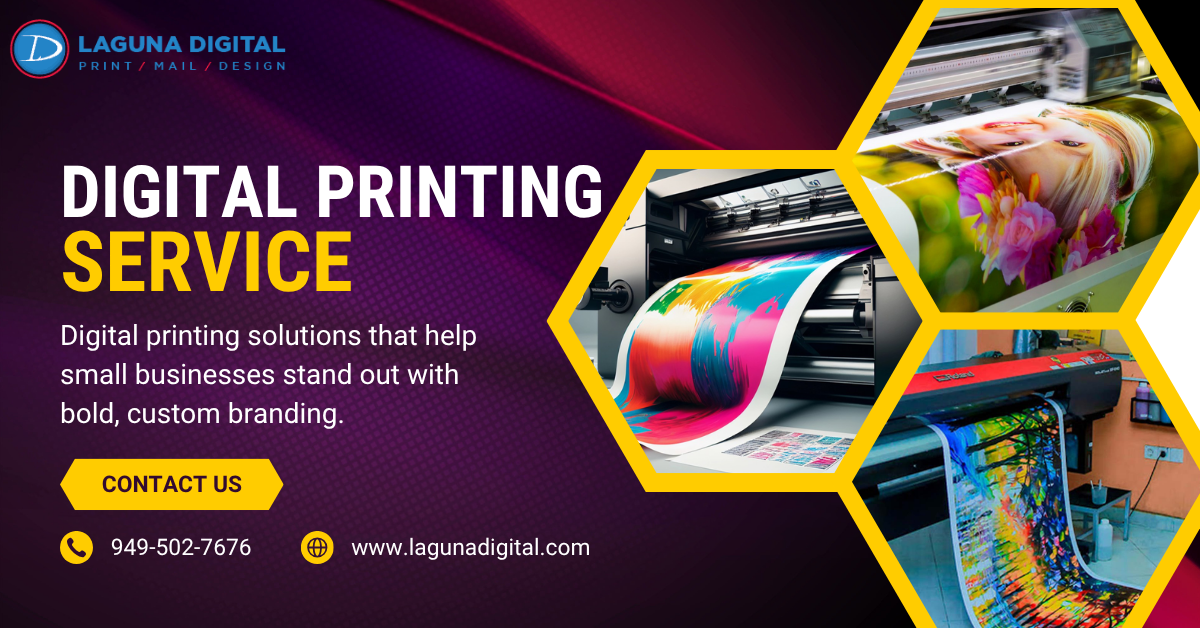 How Digital Printing Boosts Small Business Branding