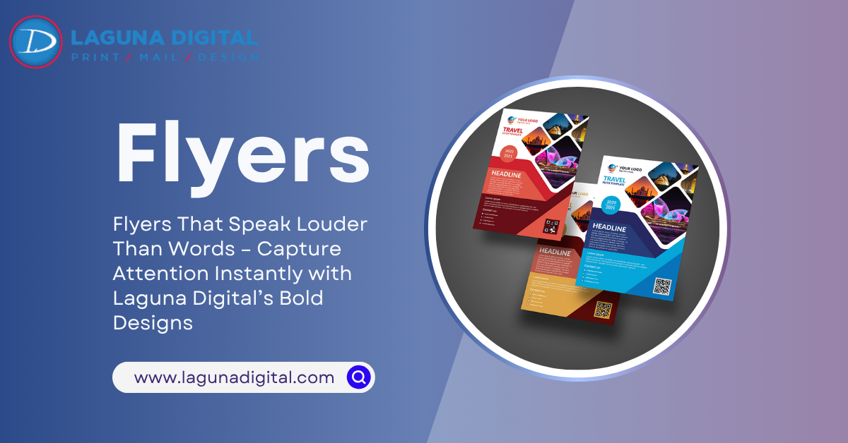 Flyers That Capture Attention in Seconds