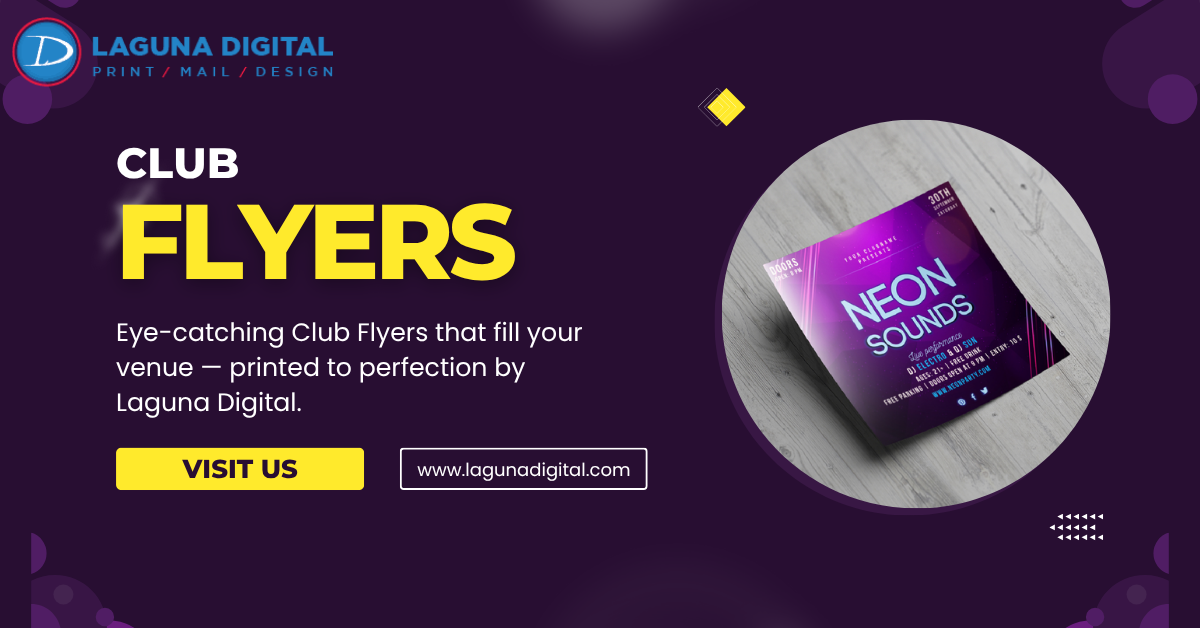 How to Design a Club Flyer That Drives Traffic