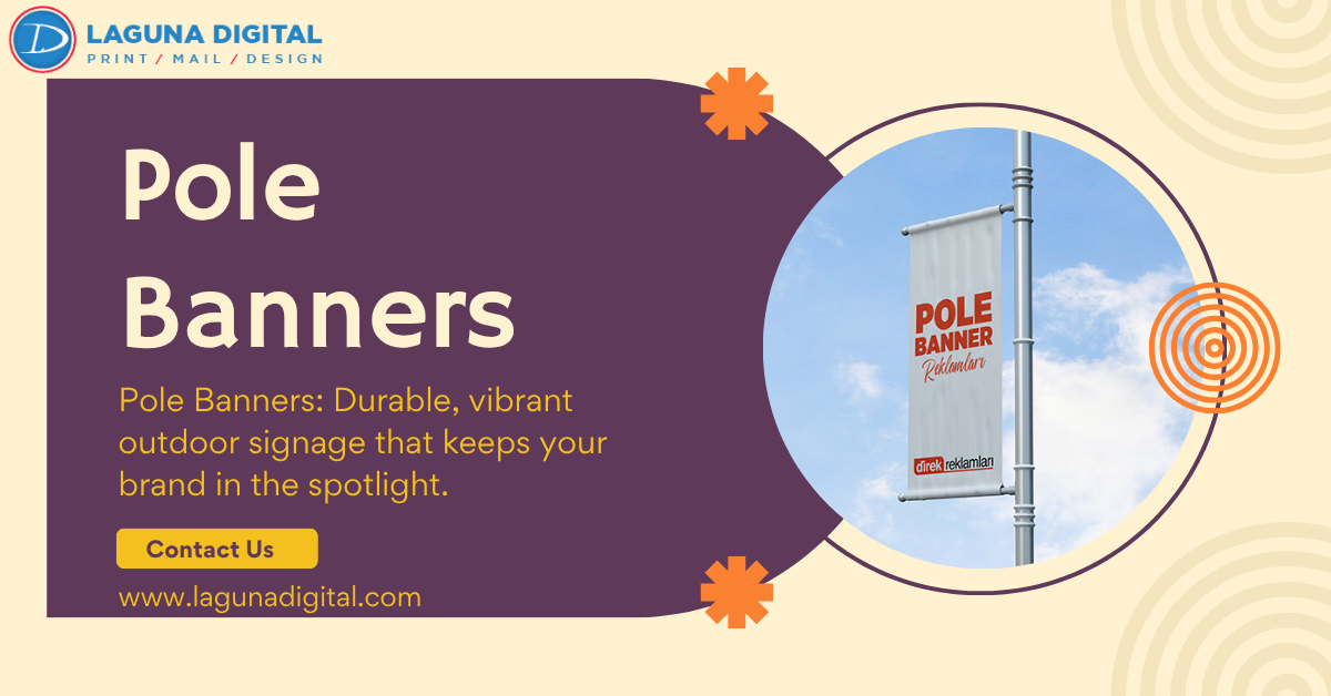 Why Pole Banners Are Ideal for Outdoor Advertising