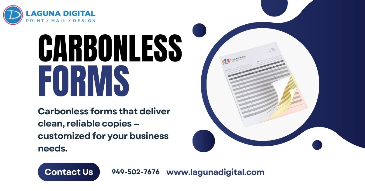 Everything You Need to Know About Carbonless Forms