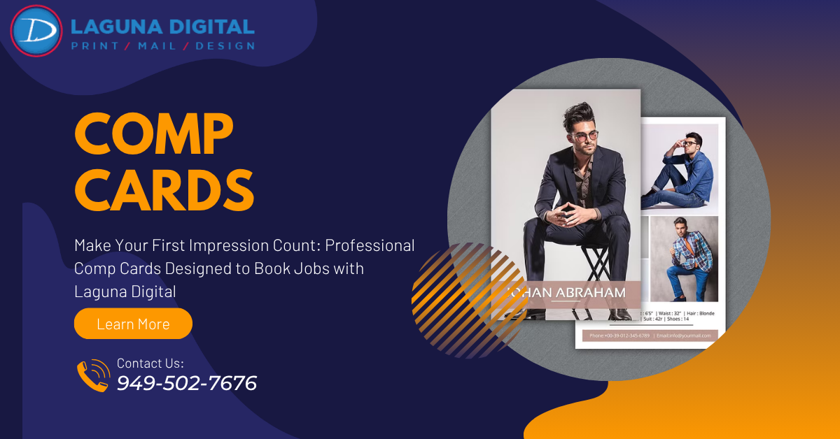 What Makes a Great Comp Cards for Modeling and Talent?