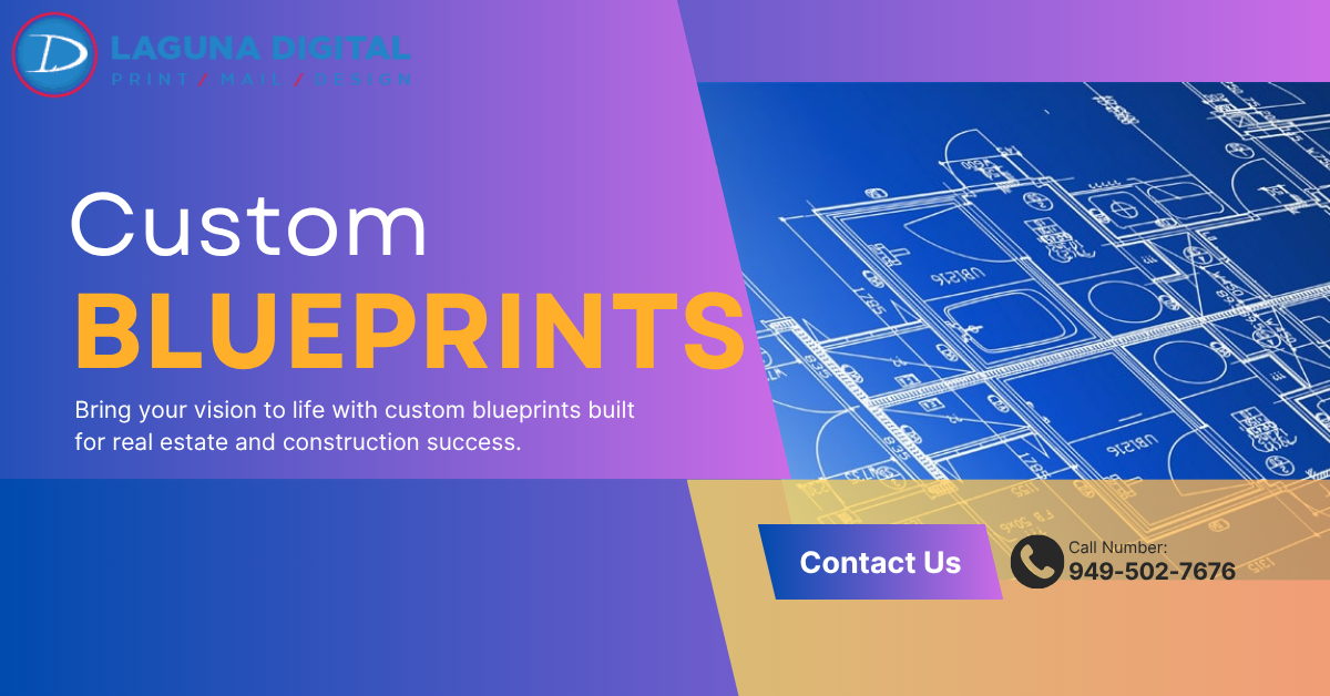 Creative Uses of Custom Blueprints for Real Estate & Construction