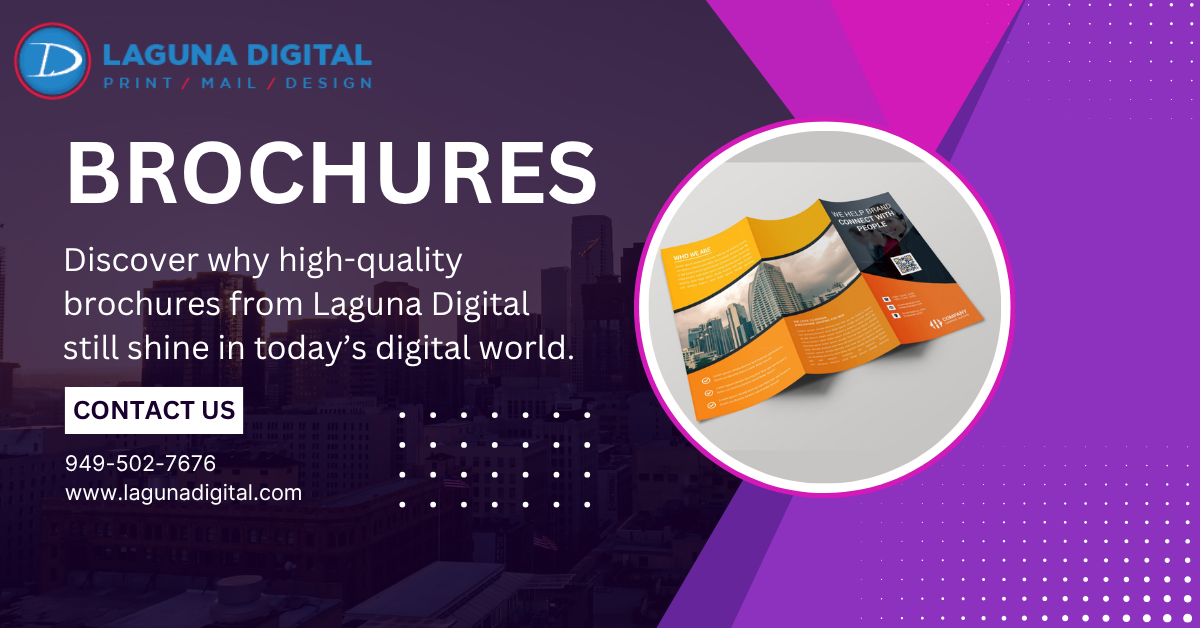 Why Brochures Still Matter in the Digital Age