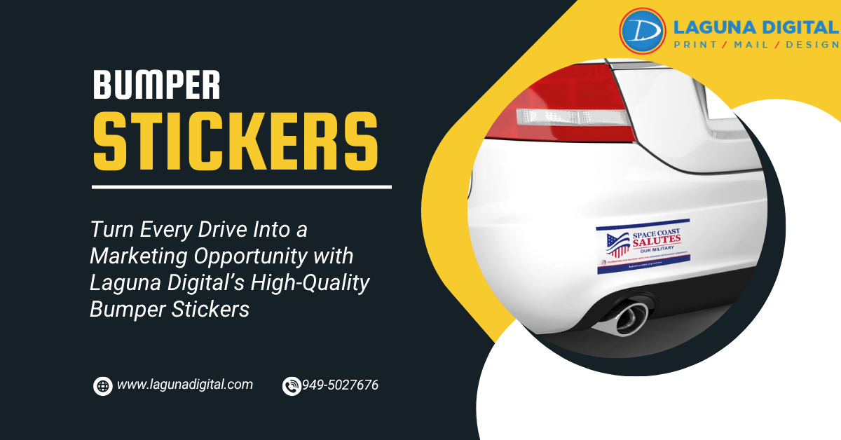 Bumper Stickers: Moving Billboards for Your Brand