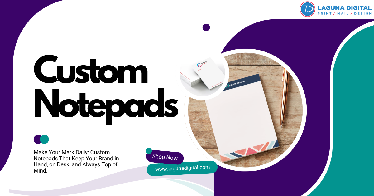 Creative Uses of Custom Notepads for Everyday Branding