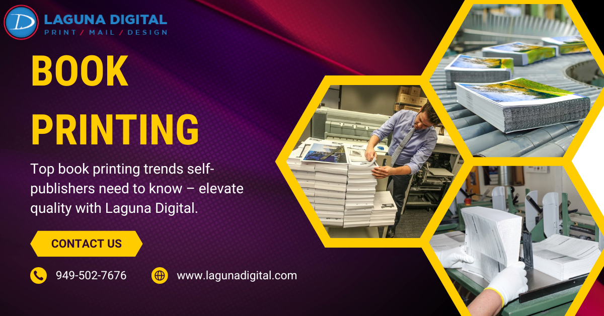 Top Trends in Book Printing for Self-Publishers