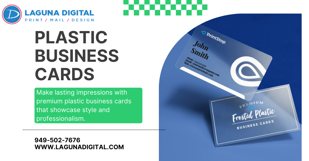 Why Plastic Business Cards Are the Future