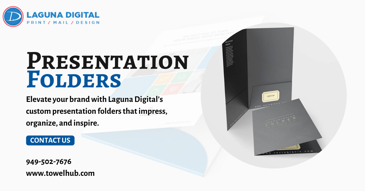 Design Ideas for Custom Presentation Folders