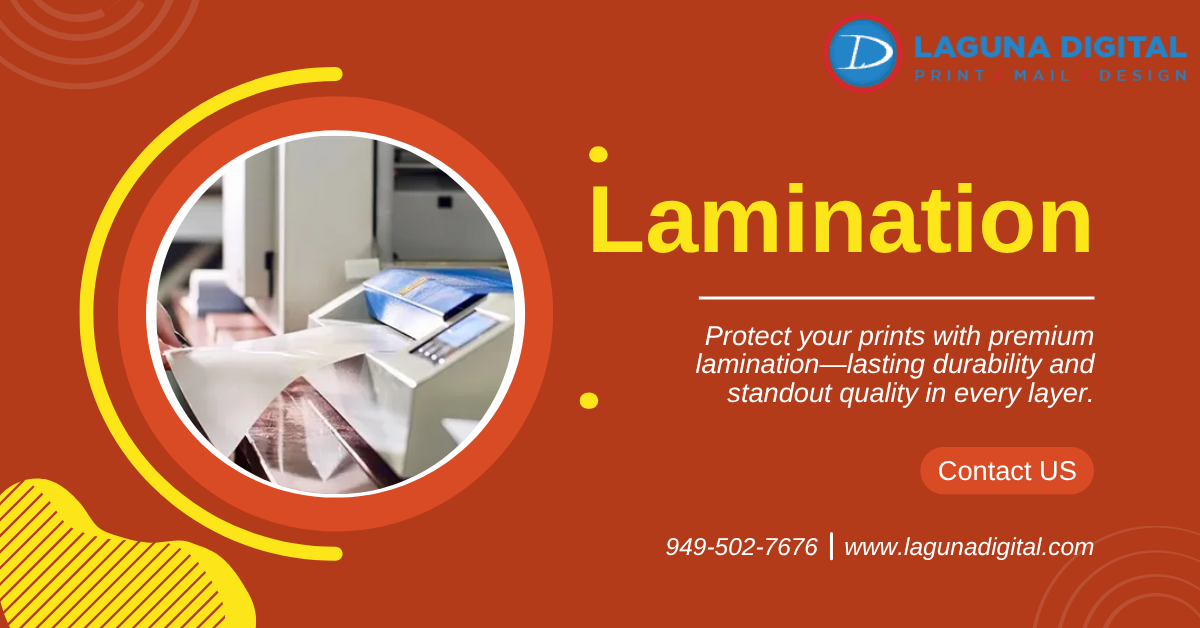Lamination 101: Protecting Your Prints from Wear & Tear