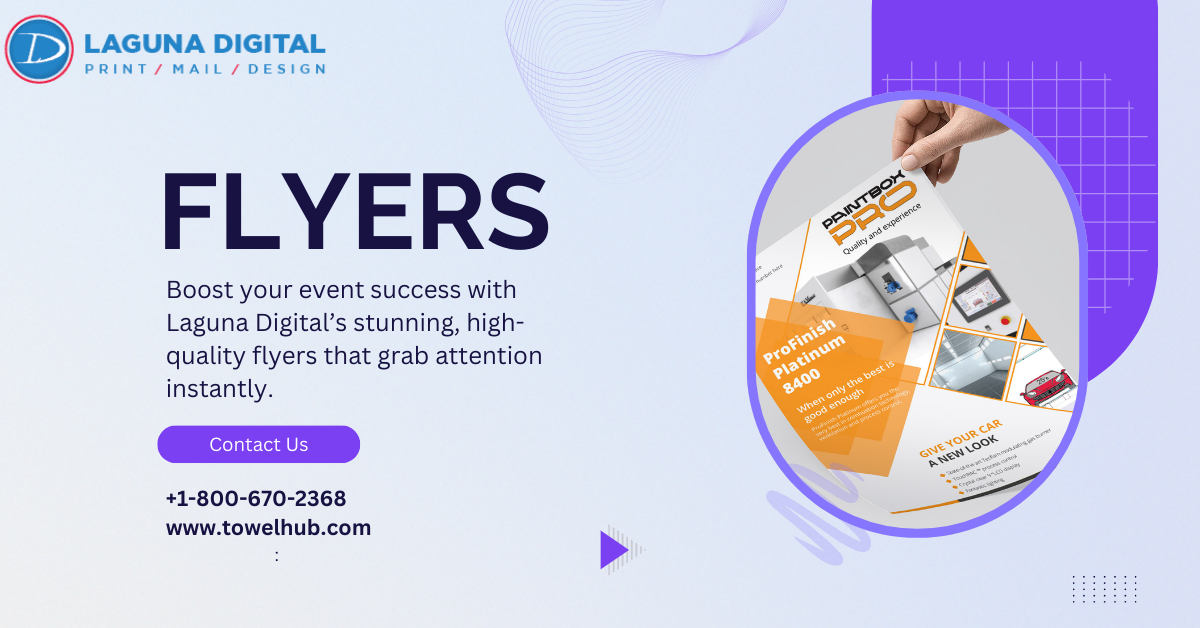 5 Ways to Use Flyers for Event Promotions