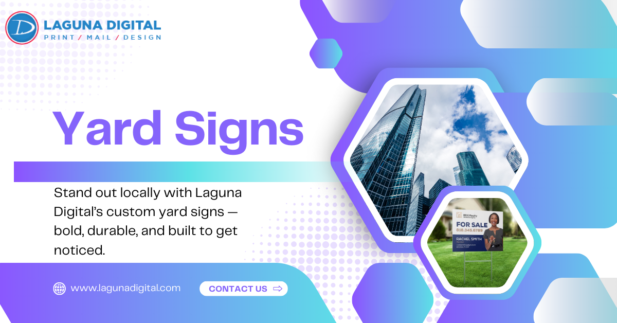 Why Yard Signs Still Work in 2025