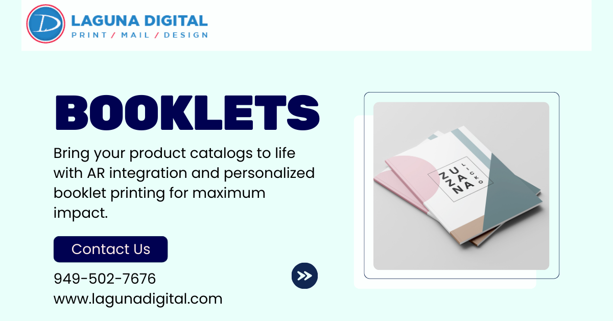 How to Use Booklets for Product Catalogs