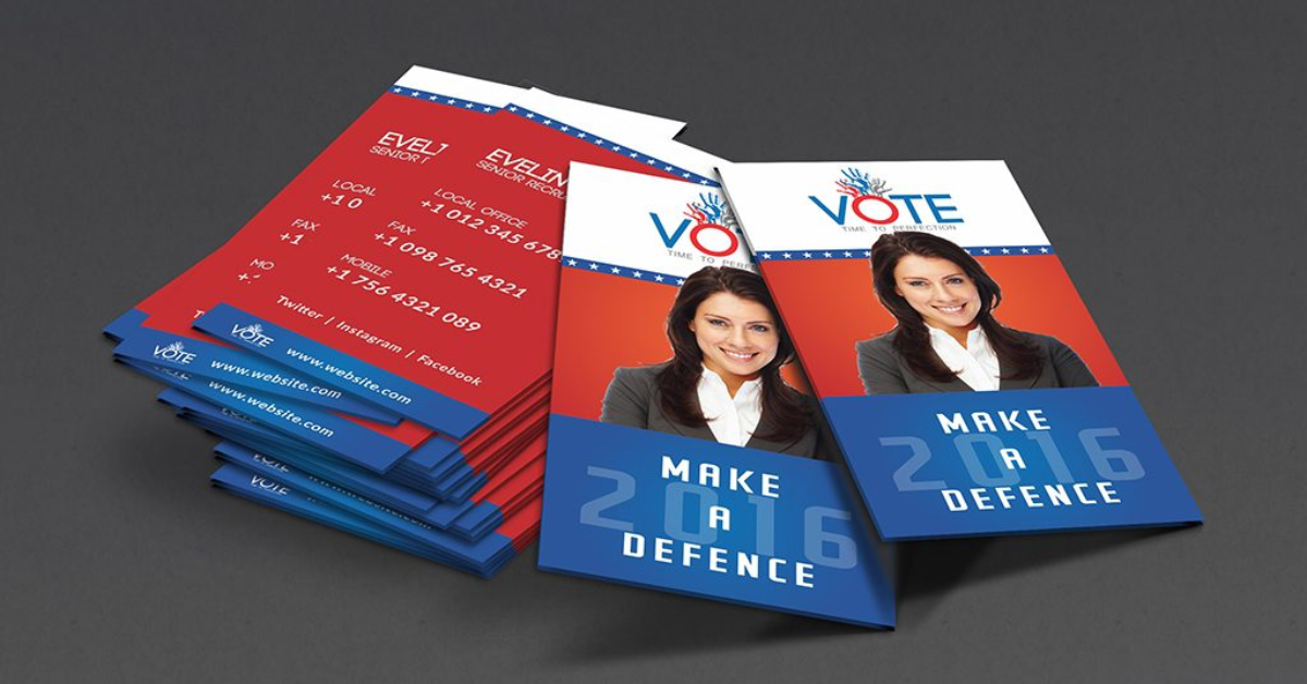 Political Rack Cards