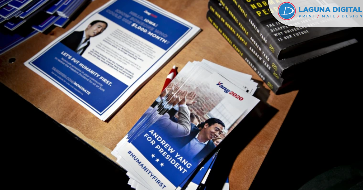 The Role of Political Rack Cards in Grassroots Movements