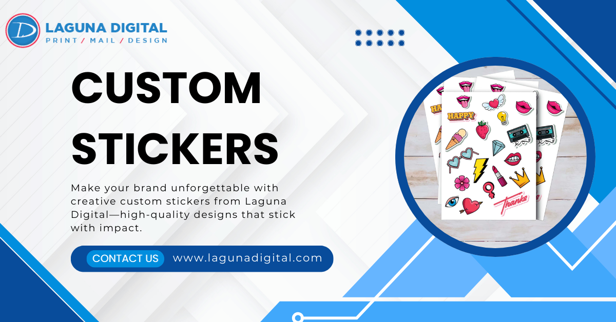 7 Creative Ideas for Custom Stickers in Marketing