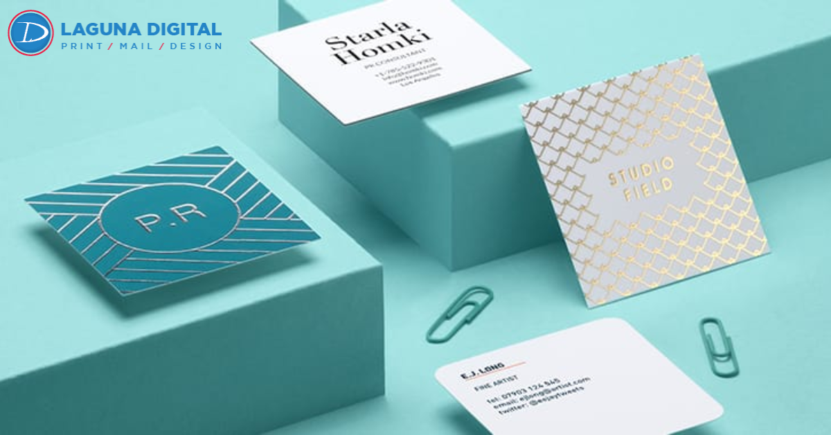 Top Printing Techniques for High-Quality Square Business Cards