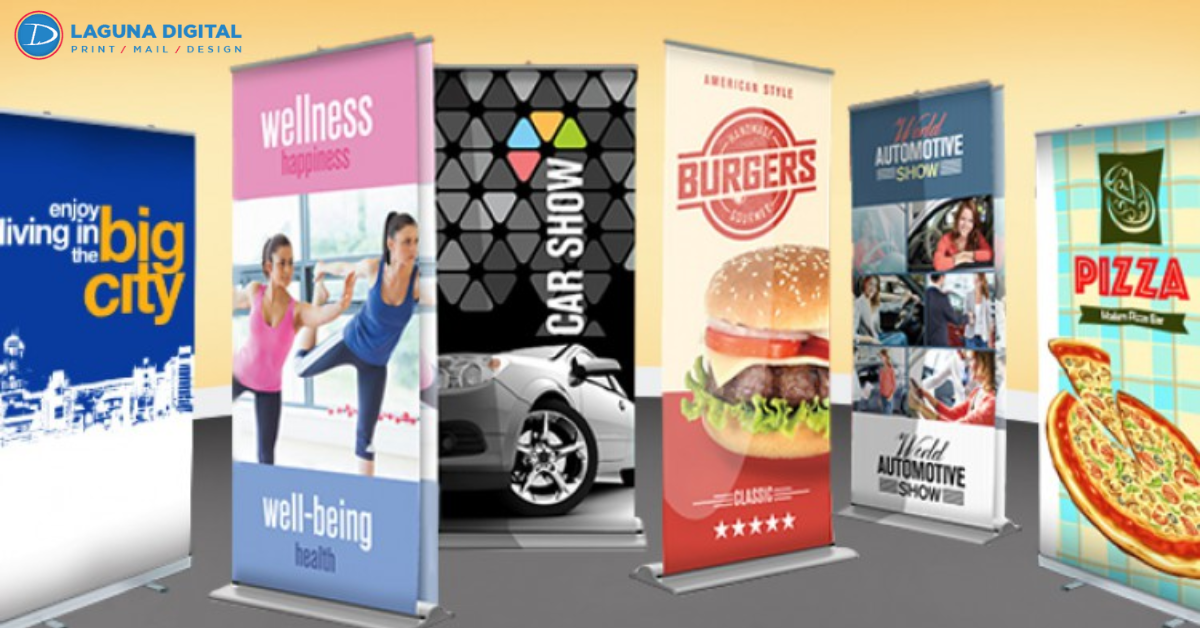 Top Benefits of Investing in Deluxe Retractable Banners for Trade Shows