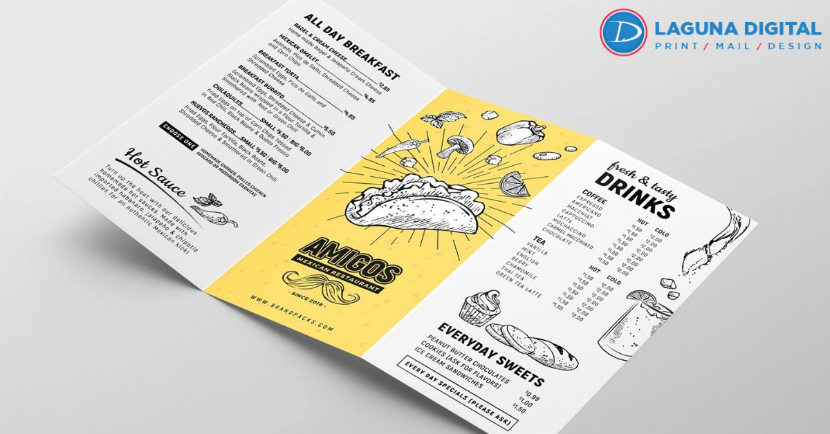 Creative Take Out Menu Ideas That Keep Customers Coming Back
