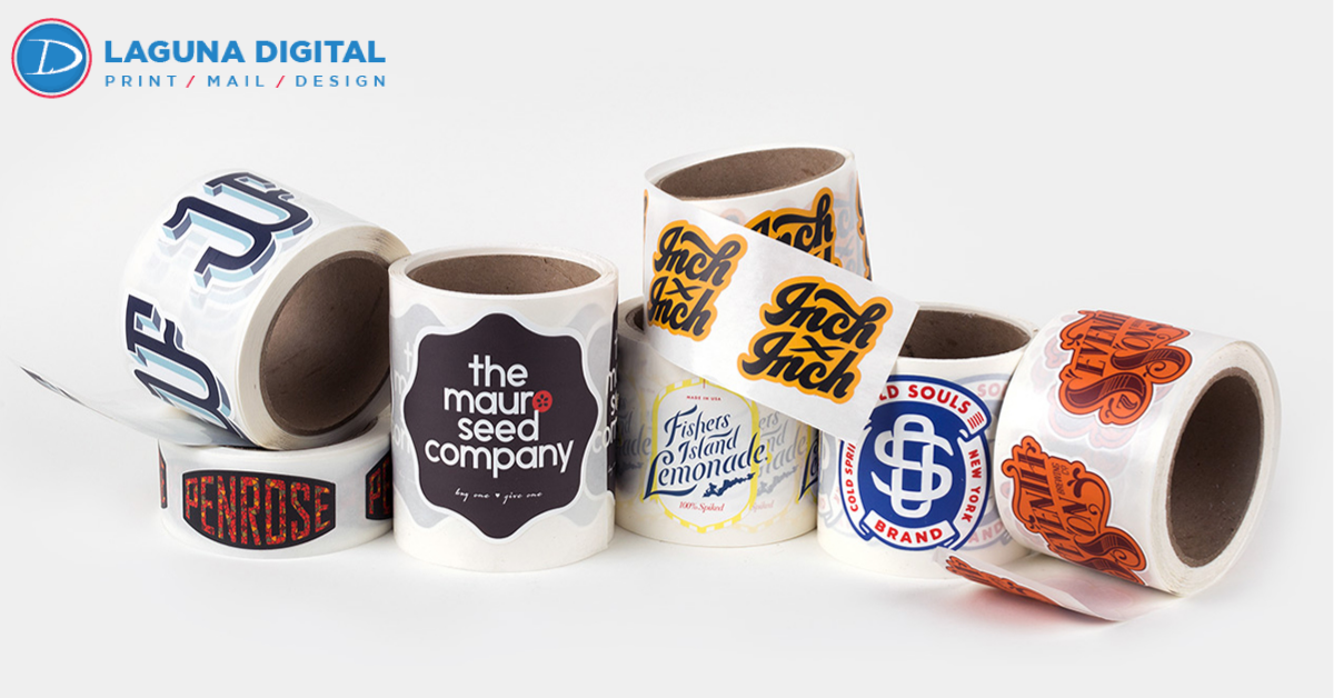 The Secret to Professional Product Labels? Custom Roll Stickers!