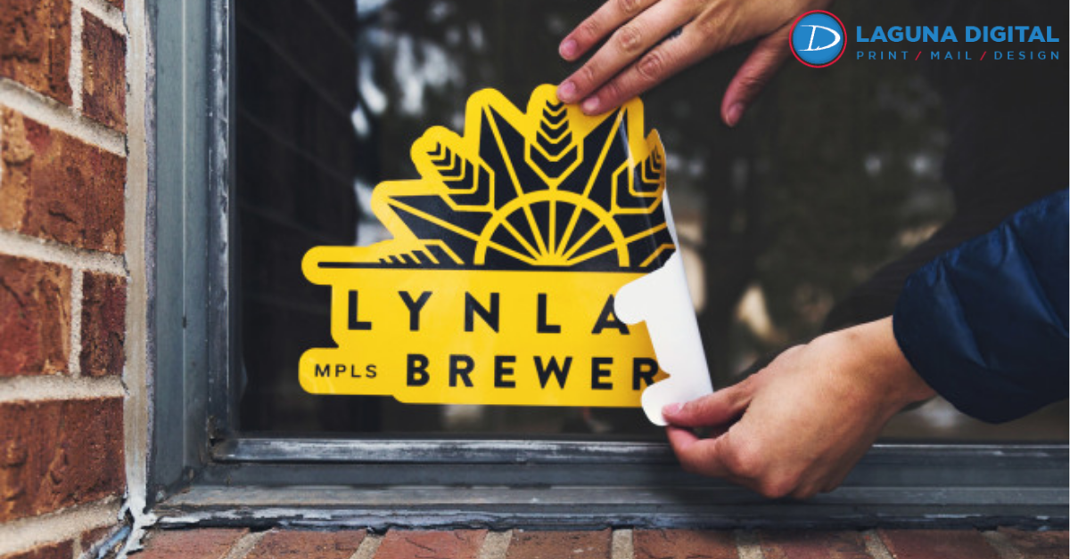 How to Design Window Clings That Attract More Foot Traffic?