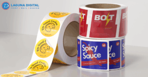 Custom Roll Stickers