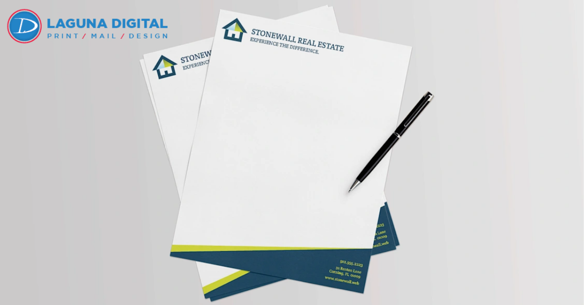 Professional Custom Letterhead Printing in Orange County