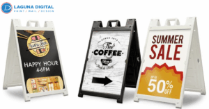 Custom A-Frame Signs