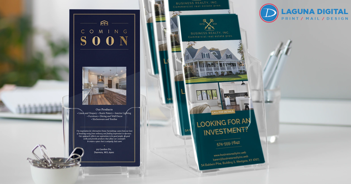 Why Every Service-Based Business Should Be Using Custom Rack Cards