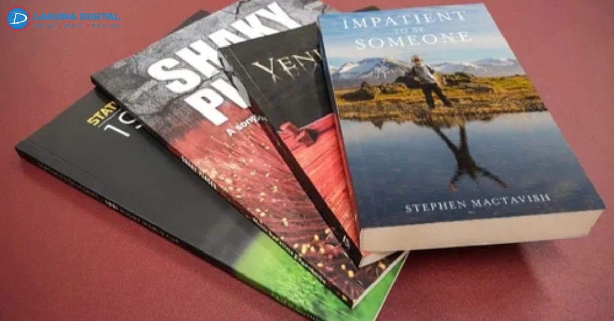 Custom Book Printing Services for Authors, Publishers & Businesses